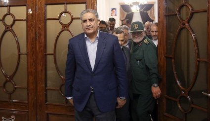 استقبال از فرمانده ارتش پاکستان - مشهد