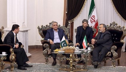 استقبال از فرمانده ارتش پاکستان - مشهد