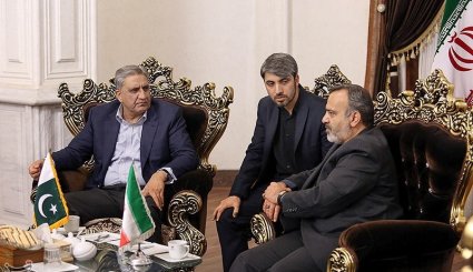 استقبال از فرمانده ارتش پاکستان - مشهد