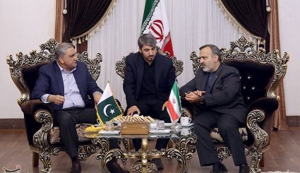 استقبال از فرمانده ارتش پاکستان - مشهد