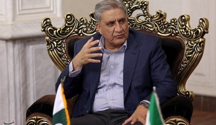 استقبال از فرمانده ارتش پاکستان - مشهد