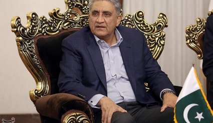 استقبال از فرمانده ارتش پاکستان - مشهد