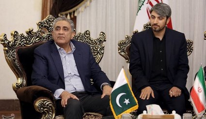 استقبال از فرمانده ارتش پاکستان - مشهد