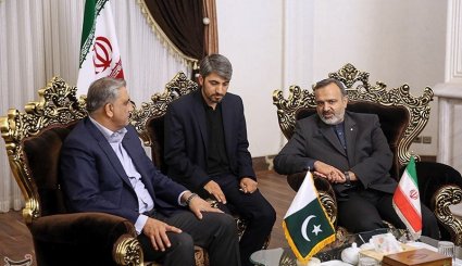 استقبال از فرمانده ارتش پاکستان - مشهد