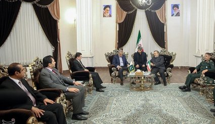 استقبال از فرمانده ارتش پاکستان - مشهد