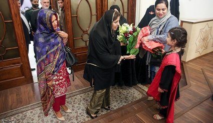استقبال از فرمانده ارتش پاکستان - مشهد