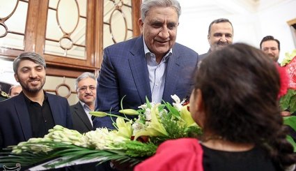 استقبال از فرمانده ارتش پاکستان - مشهد