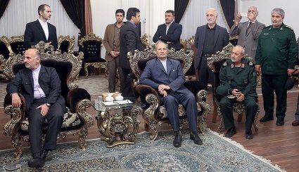 استقبال از فرمانده ارتش پاکستان - مشهد