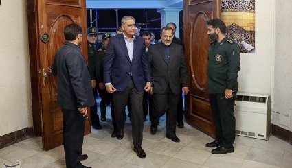 استقبال از فرمانده ارتش پاکستان - مشهد