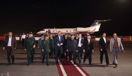 استقبال از فرمانده ارتش پاکستان - مشهد