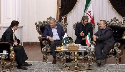 استقبال از فرمانده ارتش پاکستان - مشهد