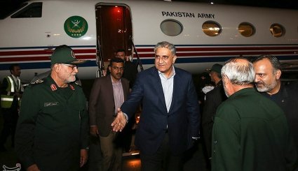 استقبال از فرمانده ارتش پاکستان - مشهد