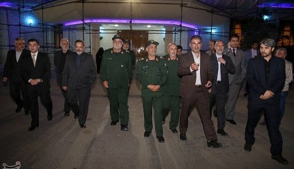 استقبال از فرمانده ارتش پاکستان - مشهد