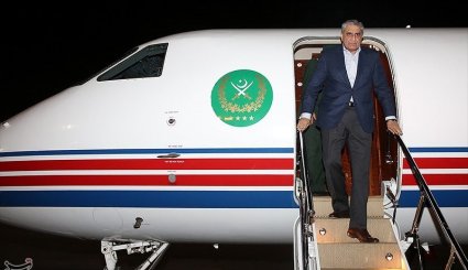 استقبال از فرمانده ارتش پاکستان - مشهد