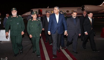 استقبال از فرمانده ارتش پاکستان - مشهد