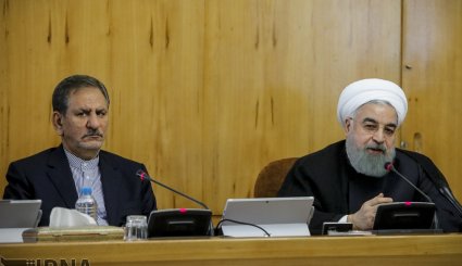 جلسه هیات دولت + تصاویر