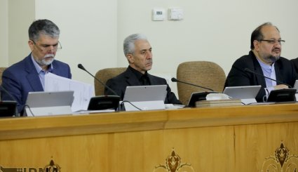جلسه هیات دولت + تصاویر