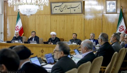 جلسه هیات دولت + تصاویر