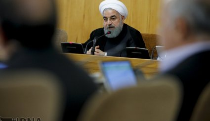 جلسه هیات دولت + تصاویر