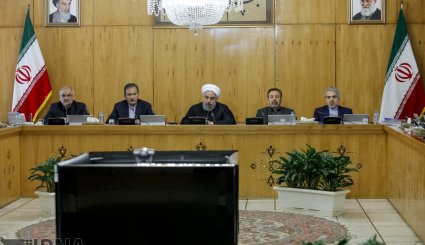 جلسه هیات دولت + تصاویر