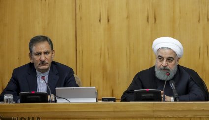 جلسه هیات دولت + تصاویر
