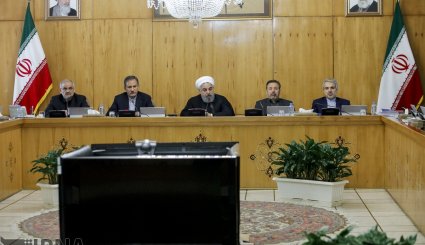جلسه هیات دولت + تصاویر