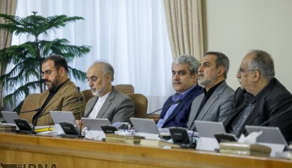 جلسه هیات دولت + تصاویر