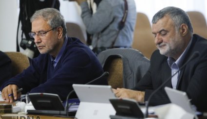 جلسه هیات دولت + تصاویر