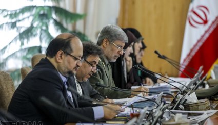 جلسه هیات دولت + تصاویر