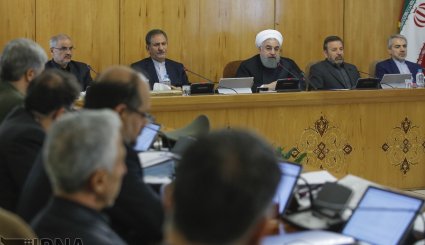 جلسه هیات دولت + تصاویر