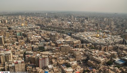 تصاویر هوایی از کربلای معلی