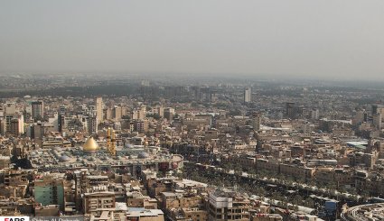 تصاویر هوایی از کربلای معلی
