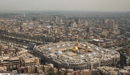 تصاویر هوایی از کربلای معلی
