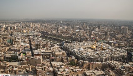 تصاویر هوایی از کربلای معلی