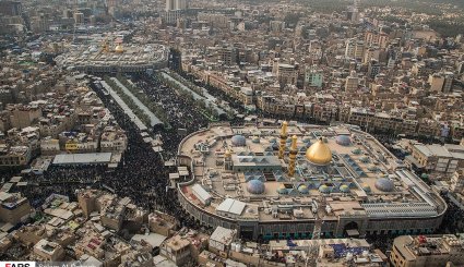 تصاویر هوایی از کربلای معلی
