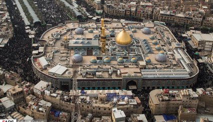 تصاویر هوایی از کربلای معلی