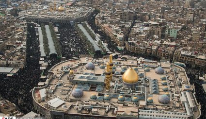 تصاویر هوایی از کربلای معلی