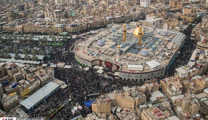 تصاویر هوایی از کربلای معلی