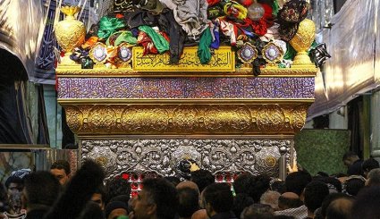 بارگاه اباعبدالله الحسین (ع) در آستانه اربعین حسینی + تصاویر