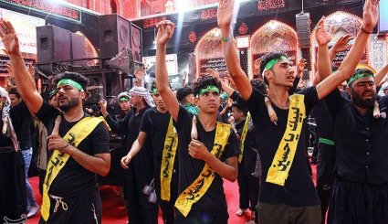 بارگاه اباعبدالله الحسین (ع) در آستانه اربعین حسینی + تصاویر