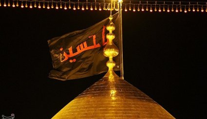 بارگاه اباعبدالله الحسین (ع) در آستانه اربعین حسینی + تصاویر