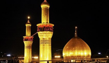 بارگاه اباعبدالله الحسین (ع) در آستانه اربعین حسینی + تصاویر