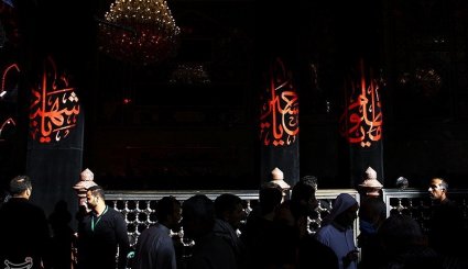 بارگاه اباعبدالله الحسین (ع) در آستانه اربعین حسینی + تصاویر