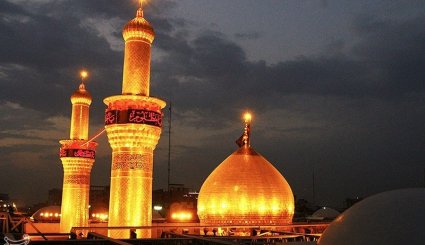 بارگاه اباعبدالله الحسین (ع) در آستانه اربعین حسینی + تصاویر
