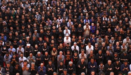 بارگاه اباعبدالله الحسین (ع) در آستانه اربعین حسینی + تصاویر