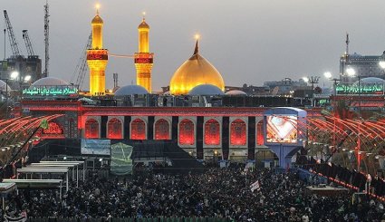 بارگاه اباعبدالله الحسین (ع) در آستانه اربعین حسینی + تصاویر