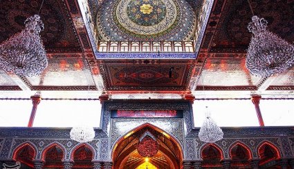 بارگاه اباعبدالله الحسین (ع) در آستانه اربعین حسینی + تصاویر
