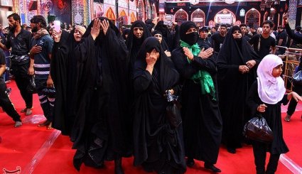 بارگاه اباعبدالله الحسین (ع) در آستانه اربعین حسینی + تصاویر