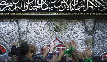 بارگاه اباعبدالله الحسین (ع) در آستانه اربعین حسینی + تصاویر