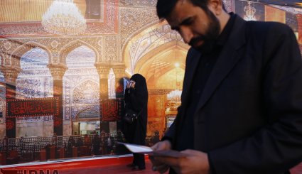 آغاز پیاده روی اربعین حسینی در تهران + تصاویر